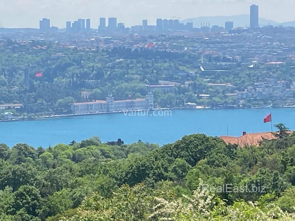 Luxury Apartment with Stunning Bosphorus View in Beşiktaş